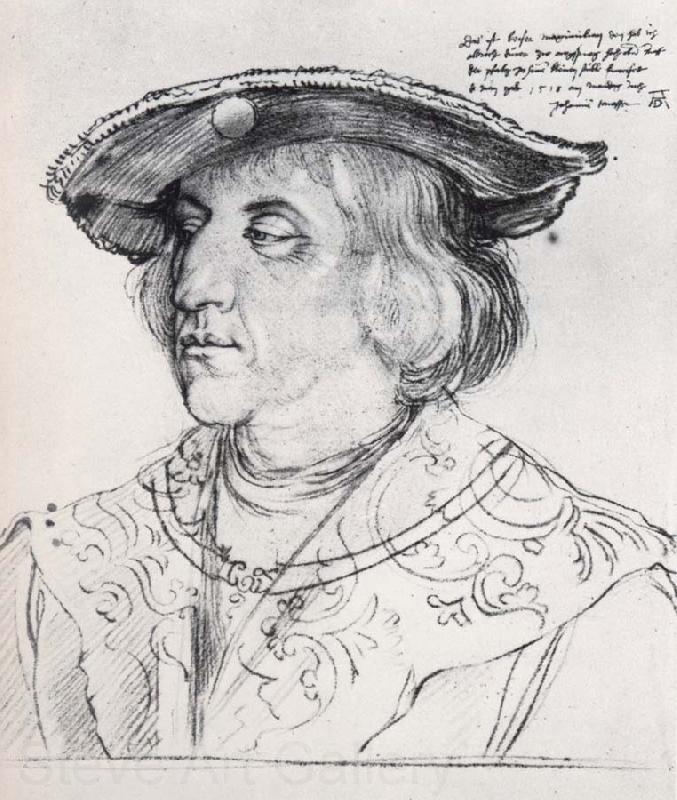 Albrecht Durer Emperor Maximilian i France oil painting art